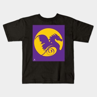 Dragon Moon Kids T-Shirt